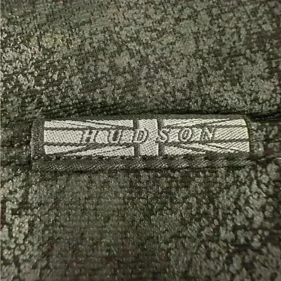 Hudson Nico Midrise Super Skinny Pants in Black Echo Sz 31 - Picture 5 of 8